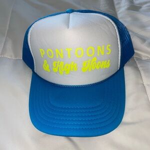 OTTO Trucker Hats - “Pontoons and High Noons”